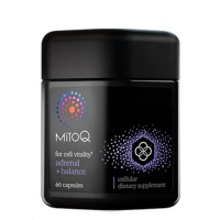 MitoQ Adrenal + Balance 60 capsules EXP.2025.11