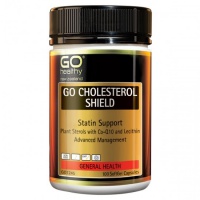 GO Healthy Go Cholesterol Shield 100 Softgel Capsules EXP.20...