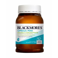 Blackmores Omega Mini Double Concentrate 400 Capsules EXP.20...