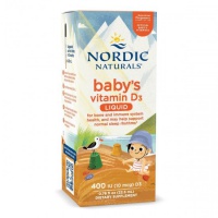 Nordic Naturals 挪威小鱼 婴儿维生素D3 22.5ml-保质期-2025.10