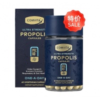 Comvita PFL60 Ultra Strength Propolis 60 Vegetarian Capsules...