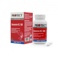 PROTECT WELLNESS Glucosamine HCL 1500 60t-EXP.2025.07