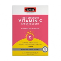Swisse Ultiboost High Strength Vitamin C 60 Effervescent Tab...
