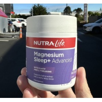 NutraLife Magnesium Sleep+ Advanced 60 Capsules EXP.2026.2