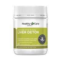 Healthy Care LIVER DETOX 60s-EXP.2026.10