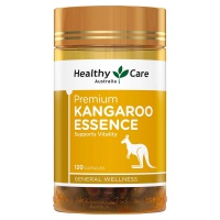 Healthy Care Premium Kangaroo Essence 120 Capsules-EXP.2027....