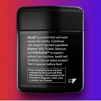 MitoQ Liver 60 capsules EXP.2026.02