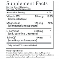 MitoQ Heart 60 capsules EXP.2026.7