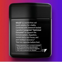 MitoQ  Curcumin 60 capsules EXP.2026.7