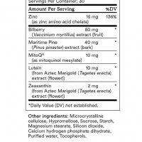 MitoQ  Eye 60 capsules EXP.2026.6