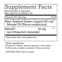 MitoQ Joint 60 Capsules EXP.2026.1