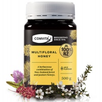 Comvita Multiflora Honey 500g EXP.2028.07