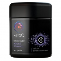MitoQ Adrenal + Balance 60 capsules EXP.2025.11