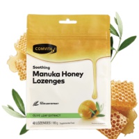 Comvita Manuka Honey Lozenges Olive Leaf Extract 40 Lozenges...