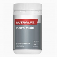Nutralife Men's Multi 120capsules EXP.2027.2