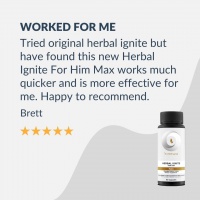 Intenza Herbal Ignite For Him Max 90 capsules EXP.2026.9
